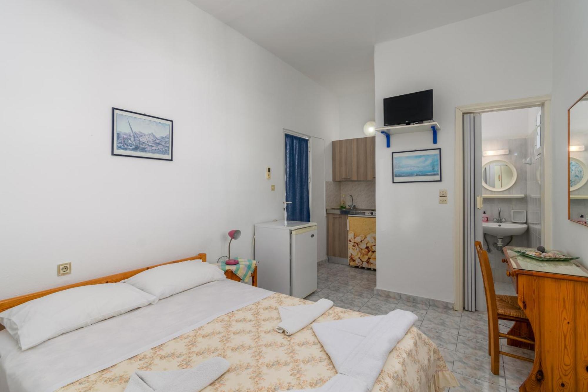 Soulis Studios アダマス 部屋 写真